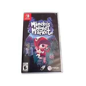 Mineko's Night Market Nintendo Switch Physical Game Merge Games 2023 ESRB E